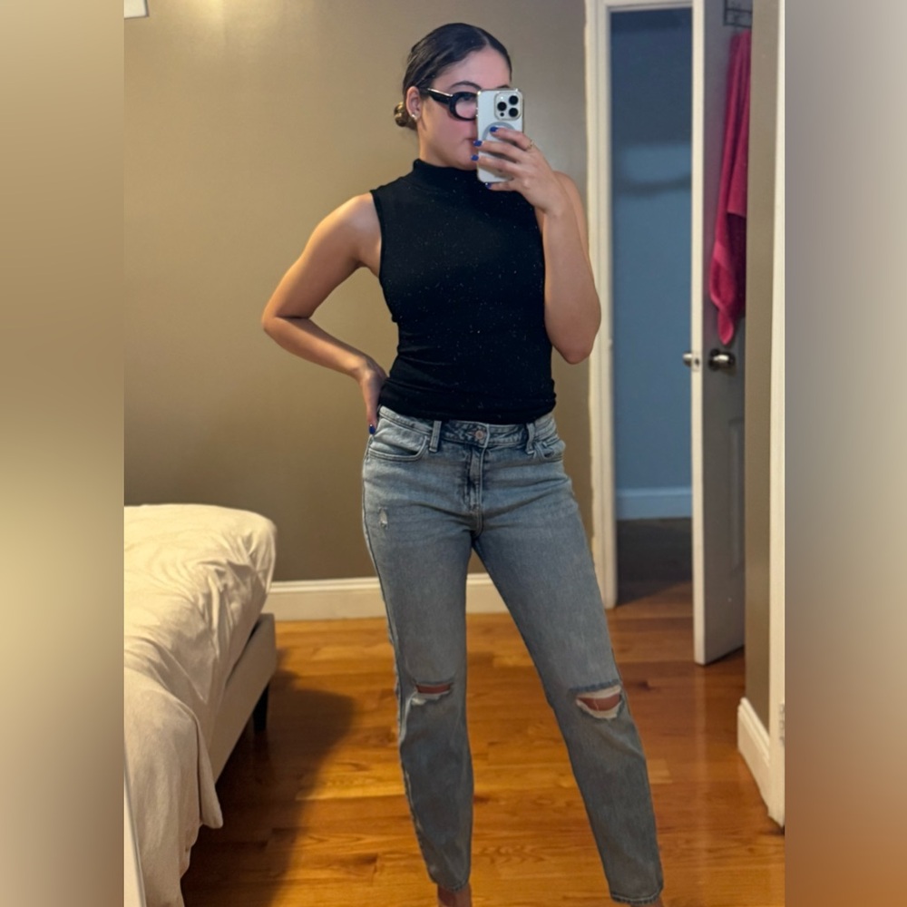 Abercrombie & Fitch Light Blue Denim Jeans